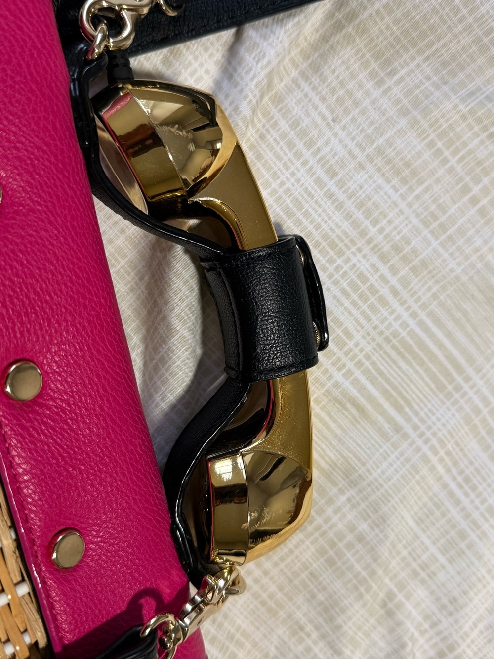 RARE Betsey Johnson Telephone Bag - Picture 7 of 8